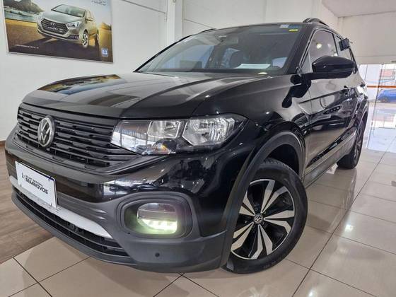 VOLKSWAGEN T-CROSS 1.0 200 TSI TOTAL FLEX SENSE AUTOMÁTICO VOLKSWAGEN T-CROSS 1.0 200 TSI TOTAL FLEX SENSE AUTOMÁTICO